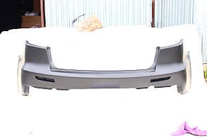 Задній бампер Mitsubishi Lancer X EVOLUTION-style (голий)