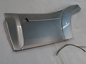 Молдинг задніх дверей Mitsubishi Pajero Wagon IV 2007-2015 (лівий)