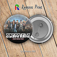 Значок Scorpions 002