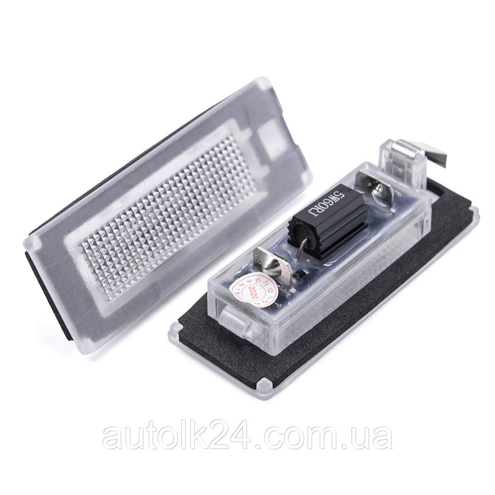 Штатна LED Підсвітка номера Peugeot Boxer