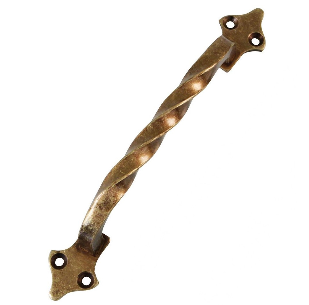 Ручка скоба Amig 1002 182xØ13мм антик (Іспанія)