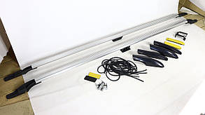 Рейлінги (метал. кроншт., Dora) Mercedes W638 1995-2003