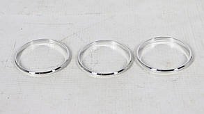 Колічка на пічку (комп.: 3 шт.) Mercedes ML W163 1997-2005