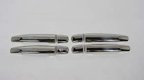 Накладки на ручки (Carmos) Mercedes ML W163 1997-2005