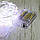 LED гірлянда-нитка на батарейках (10 м, 100 LED, Кольорова) світлодіодна ЛЕД дротова "роса", фото 5
