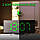 Настільний годинник з термометром DT-6507, електронні дзеркальні led годинник з будильником, фото 5