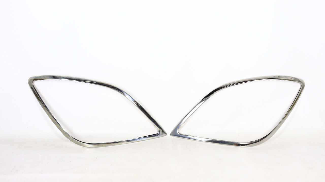 Накладки на передні фари (3шт, ERG) Mercedes Sprinter New 2006-2018, фото 1