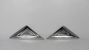 Куточки на дзеркала (Carmos) Mercedes Sprinter/VW Crafter 2006-2018