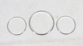 Кільця на панель приладів (компл.: 3шт) Mercedes W638 1995-2003