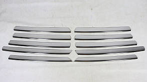 Накладки на решітку (10шт), TR Mercedes W638 1995-2003