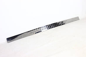 Накладка на задній бампер (без загину, вузька) Mercedes W639 2003-2013