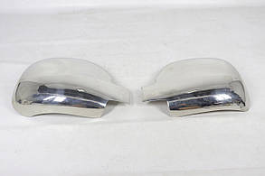 Накладки на дзеркала (нерж.) Mercedes W639 2003-2010