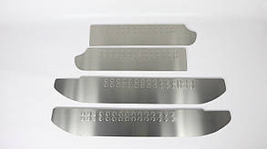 Накладки на пороги в салон (комп.: 4 шт.) Mercedes W639 2003-2013