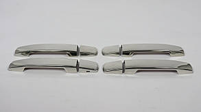 Накладки на ручки (Carmos) Mitsubishi Outlander XL 2006-2012