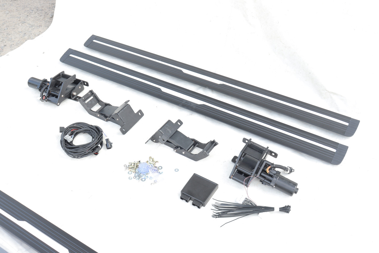 Бічні пороги Electric Short на Mersedes W463 1990-2018, фото 1