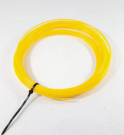 ABS пластик для 3D ручок Жовтий (10 метрів)