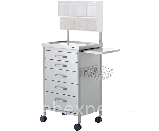 Візок для анестезії Uzumcu 40340