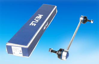 Стійка (тяга) переднього стабілізатора (УСИЛЕННА) на Renault Megane 2 / MEYLE 16-16 060 0004/HD