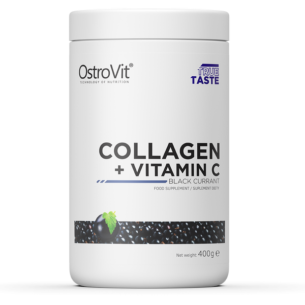 Коллаген OstroVit Collagen + Vitamin C 400 g (різні смаки), фото 1