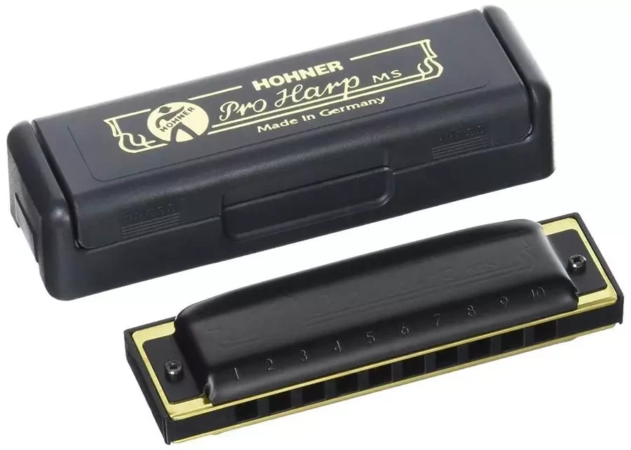 Губна гармошка Hohner Pro Harp MS G-major M564086