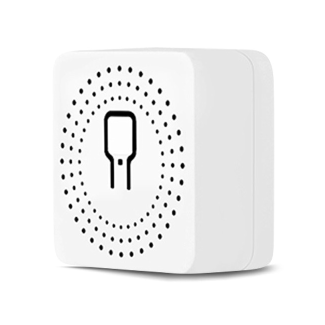 Wi-Fi вимикач бездротової, розумне реле Smart Home 7926 16А, фото 1