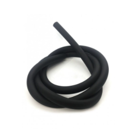 Силіконовий шланг для кальяну BLACK (чорний) довжина 150 см 000029201