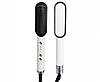Фен-щітка для волосся Hair Straightener 909B, біла, фото 5