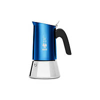 Гейзерная кофеварка Bialetti Venus NEW BLUE (4 чашки - 170 мл)