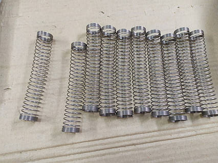 Пружина для шланга кальяну 000029202