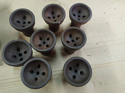 Чаша для кальяну глиняна (кераміка) 000029199