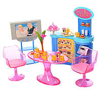Мебель для куклы Кухня Gloria 2918