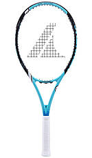 Ракетка для великого тенісу ProKennex Ki Q+15 285g блакитний, фото 3