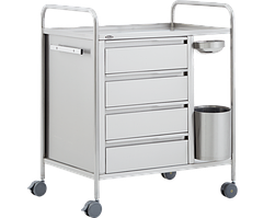 Візок для перев'язувального матеріалу Uzumcu 70772