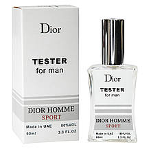Тестер Dior Homme Sport чоловічий, 60 мл