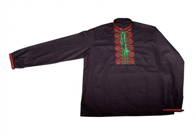 Вишиванка чоловіча (домоткане полотно), "Давньо Слов'янська", фото 1