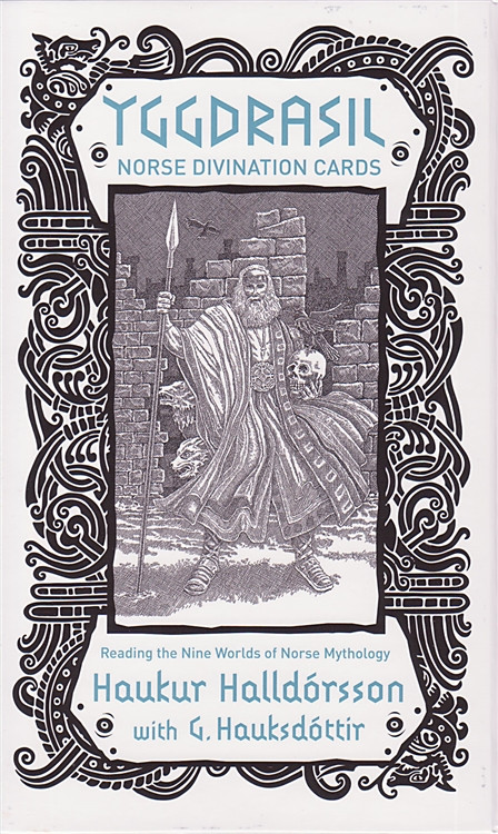 Yggdrasil. Norse Divination Cards (Іггдрасіль. Скандинавський оракул)
