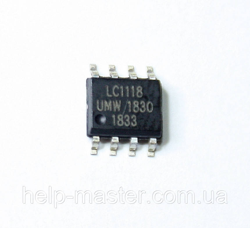 Мікросхема LC1118CS8TR1833 (ESOP-8)