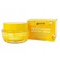 Увлажняющий крем для лица с витаминами Eyenlip F8 V12 Vitamin Moisture Cream 50 г