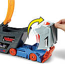 Вантажівка Автовоз із петлею Хот Вілс Hot Wheels Stunt Go Track GCK38, фото 6