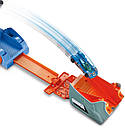 Вантажівка Автовоз із петлею Хот Вілс Hot Wheels Stunt Go Track GCK38, фото 8