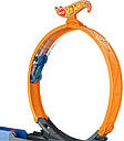 Вантажівка Автовоз із петлею Хот Вілс Hot Wheels Stunt Go Track GCK38, фото 7