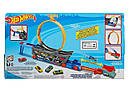 Вантажівка Автовоз із петлею Хот Вілс Hot Wheels Stunt Go Track GCK38, фото 9