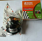 4T 152QMI 157QMJ GY-125 | 150 Патрубок карбюратора + гумка та хомут фірма ТАТА PREMIUM — Оригінал Тайвань