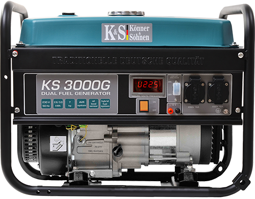 ⚡K&S 3000G (бензин/газ)