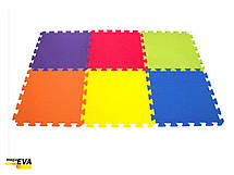 Дитяча м'яка підлога-пазл 480*480*10мм, фото 4