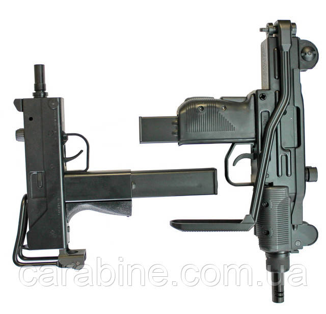 UZI Kwc KMB 07 и Mini UZI KM 55 в сравнении