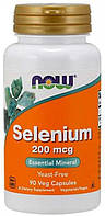 NOW Foods Selenium 200mcg 90 caps