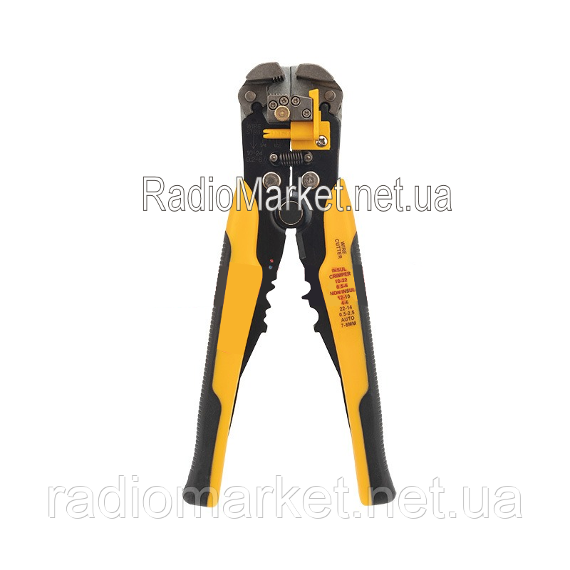 Кліщі багатофункціон. ProFix HT-766 для зачистки і опресовування 0.2-6.0мм, фото 1