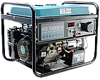 ⚡K&S 7000G (бензин/газ), фото 3