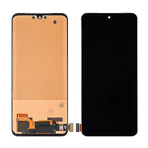 Дисплей (LCD екран) для Xiaomi Redmi Note 10 з чорним тачскрином IPS, фото 2